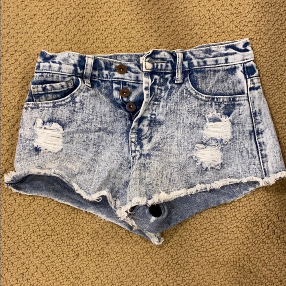 Forever 21 Womens High Waisted Shorts